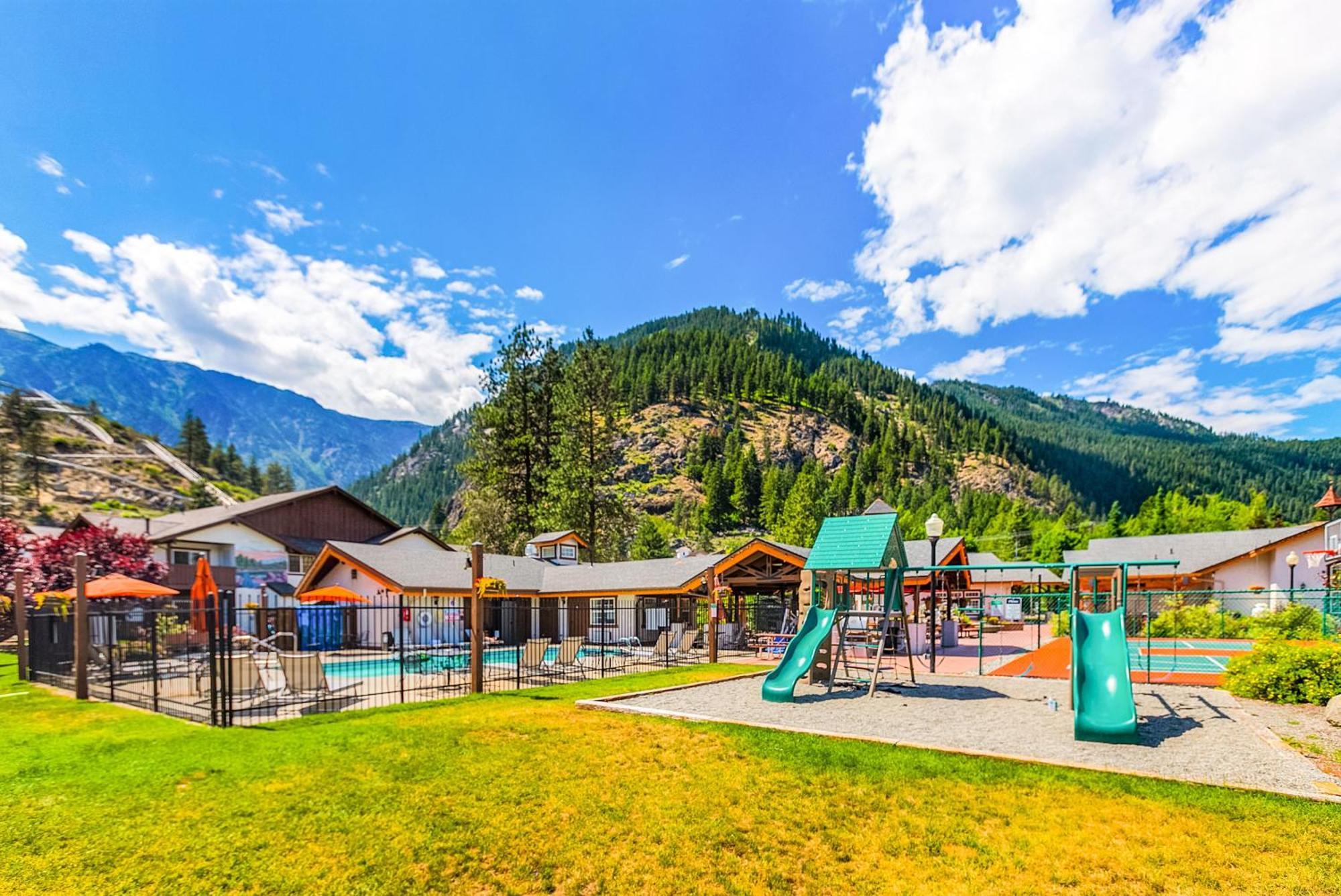 Adventurer'S Escape At Icicle Village With Pool And Hot Tub Leavenworth Exterior photo
